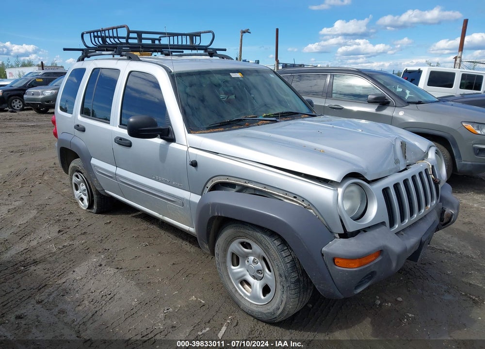 2003 JEEP LIBERTY SPORT VIN: 1J4GL48K63W581227