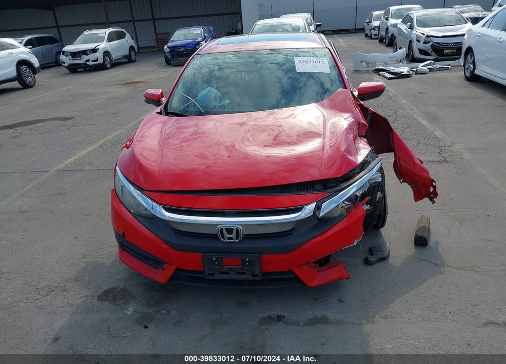2016 HONDA CIVIC EX VIN: 2HGFC2F78GH536705