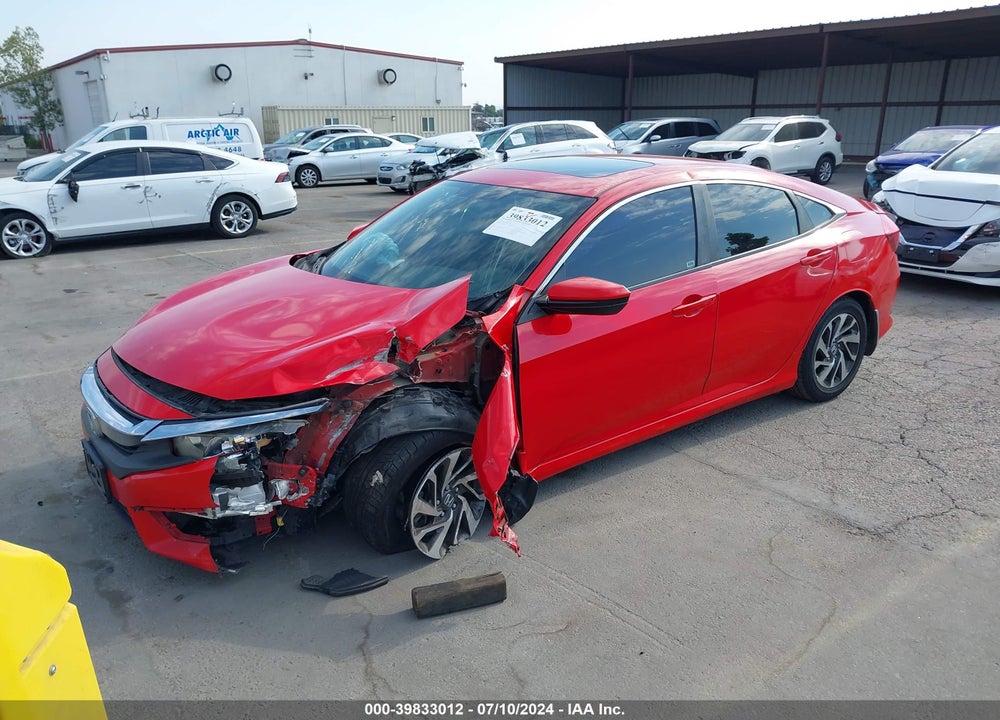 2016 HONDA CIVIC EX VIN: 2HGFC2F78GH536705