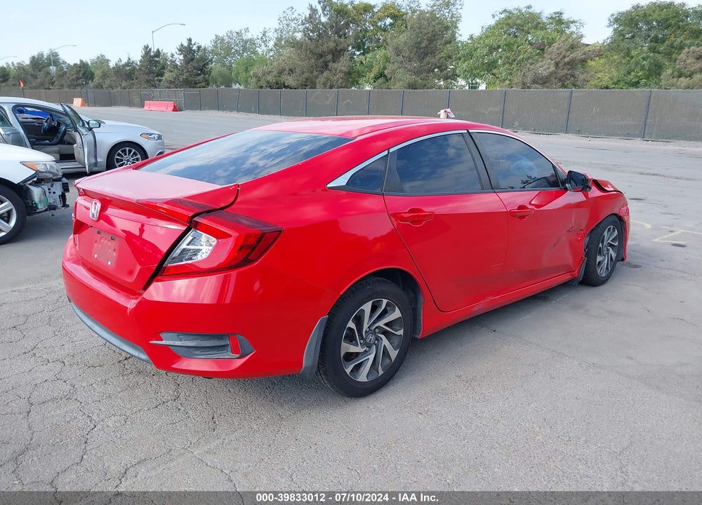 2016 HONDA CIVIC EX VIN: 2HGFC2F78GH536705