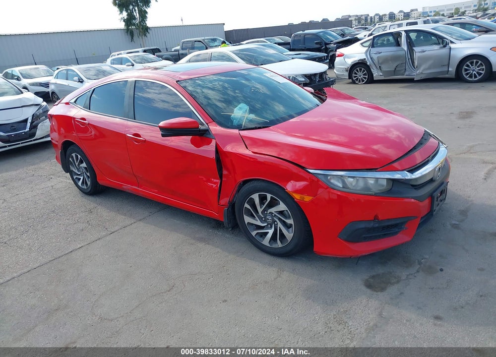 2016 HONDA CIVIC EX VIN: 2HGFC2F78GH536705