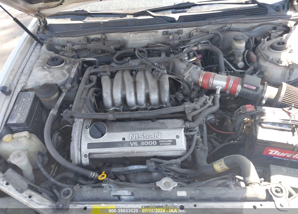 1995 NISSAN MAXIMA GLE/GXE/SE VIN: JN1CA21D0ST649146