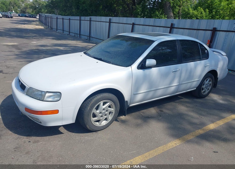 1995 NISSAN MAXIMA GLE/GXE/SE VIN: JN1CA21D0ST649146