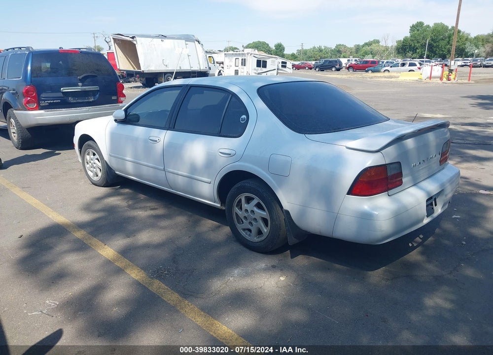 1995 NISSAN MAXIMA GLE/GXE/SE VIN: JN1CA21D0ST649146