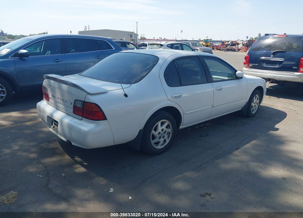 1995 NISSAN MAXIMA GLE/GXE/SE VIN: JN1CA21D0ST649146