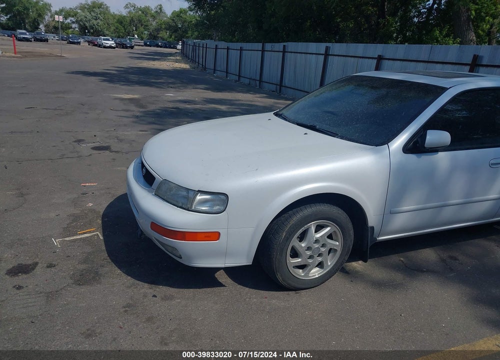 1995 NISSAN MAXIMA GLE/GXE/SE VIN: JN1CA21D0ST649146