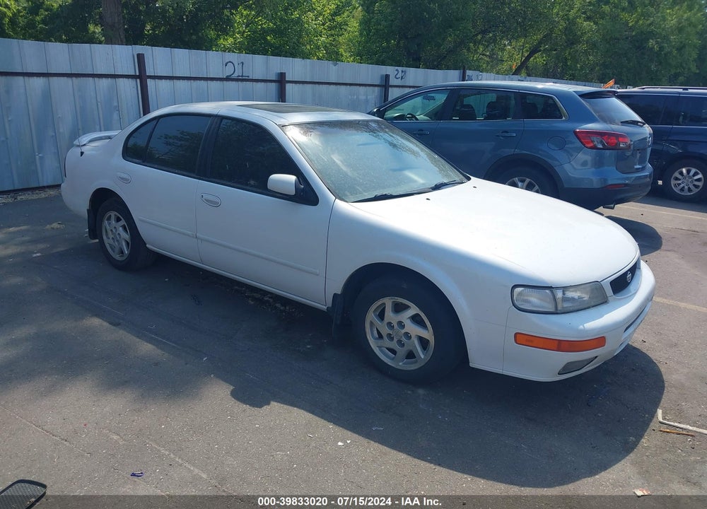 1995 NISSAN MAXIMA GLE/GXE/SE VIN: JN1CA21D0ST649146