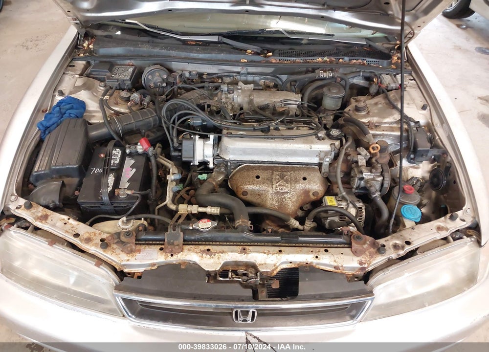 1997 HONDA ACCORD SE VIN: 1HGCD5601VA106840