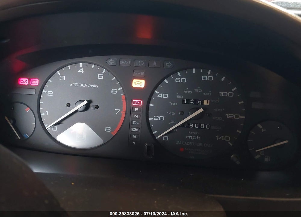 1997 HONDA ACCORD SE VIN: 1HGCD5601VA106840