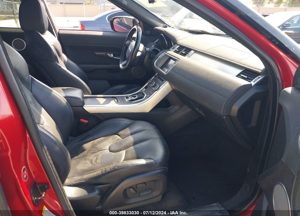 2013 LAND ROVER RANGE ROVER EVOQUE PURE VIN: SALVP2BG0DH826693