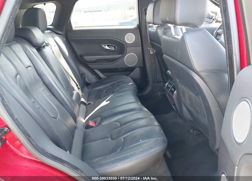 2013 LAND ROVER RANGE ROVER EVOQUE PURE VIN: SALVP2BG0DH826693