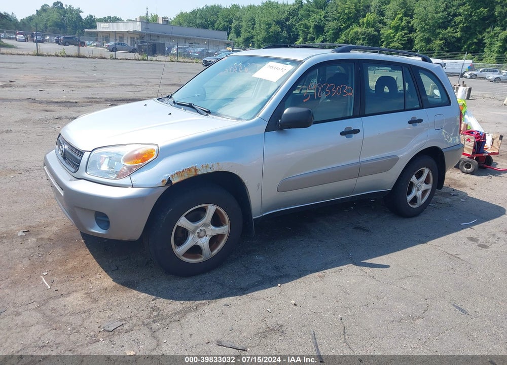 2005 TOYOTA RAV4 VIN: JTEHD20V856033116