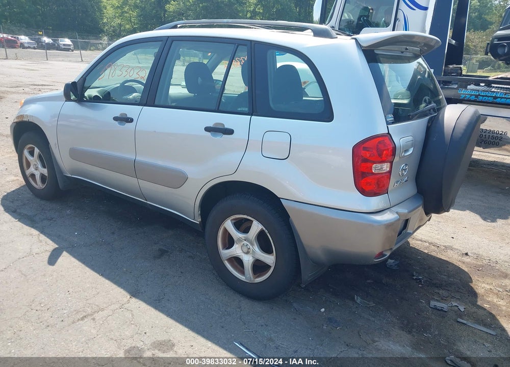 2005 TOYOTA RAV4 VIN: JTEHD20V856033116
