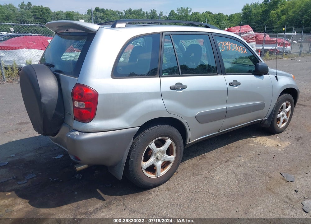 2005 TOYOTA RAV4 VIN: JTEHD20V856033116