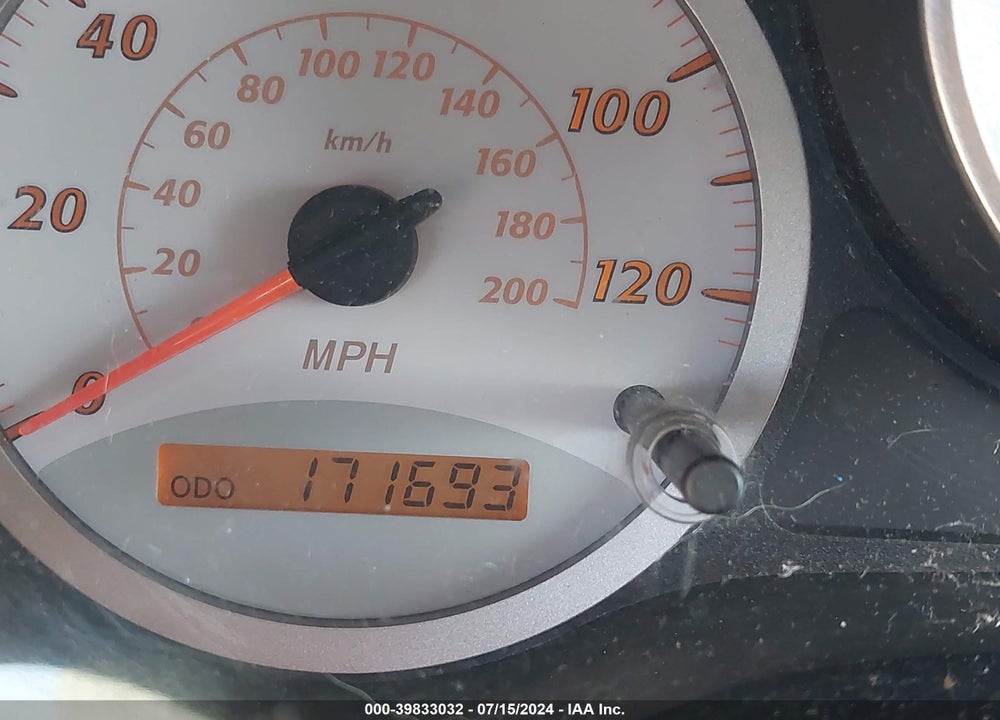 2005 TOYOTA RAV4 VIN: JTEHD20V856033116