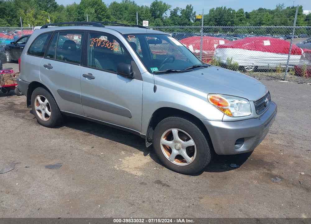 2005 TOYOTA RAV4 VIN: JTEHD20V856033116