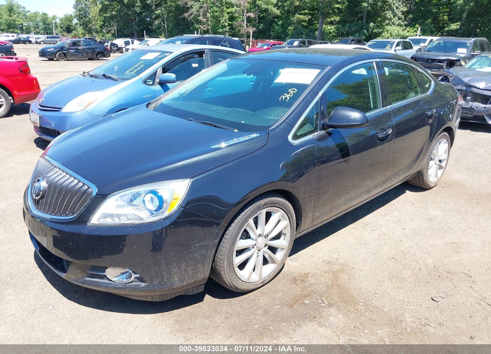 2013 BUICK VERANO LEATHER GROUP VIN: 1G4PS5SK1D4167742