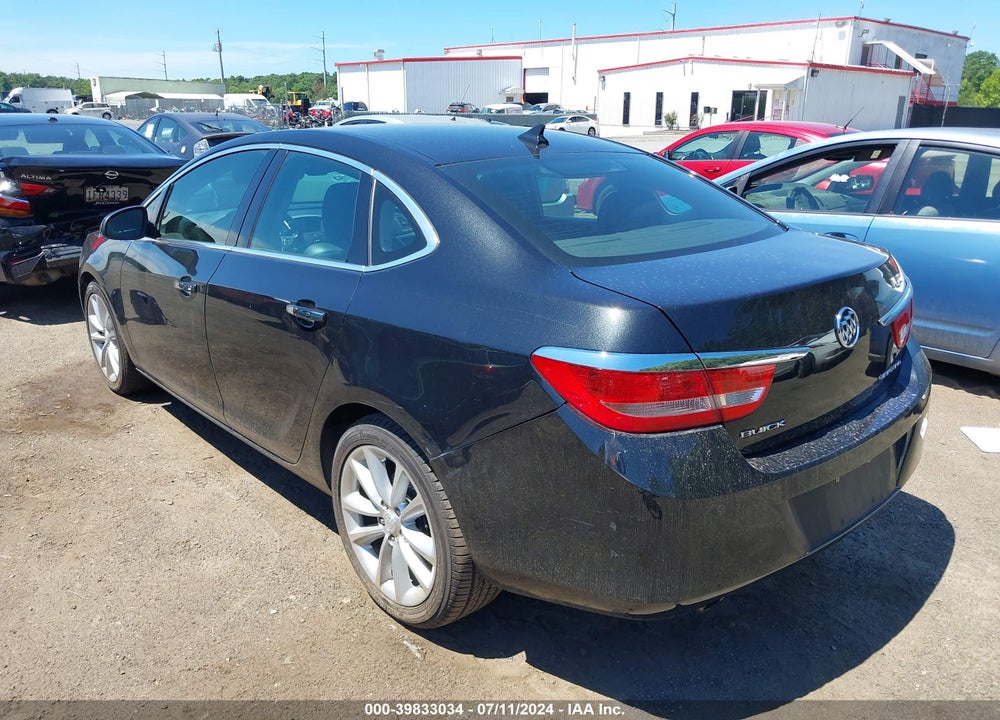 2013 BUICK VERANO LEATHER GROUP VIN: 1G4PS5SK1D4167742