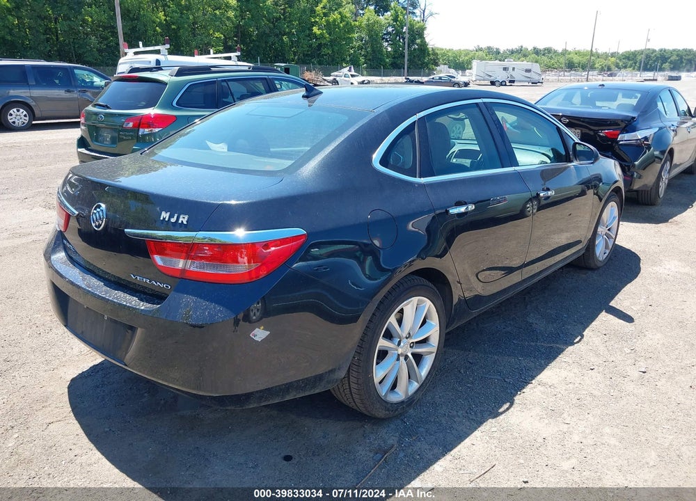 2013 BUICK VERANO LEATHER GROUP VIN: 1G4PS5SK1D4167742