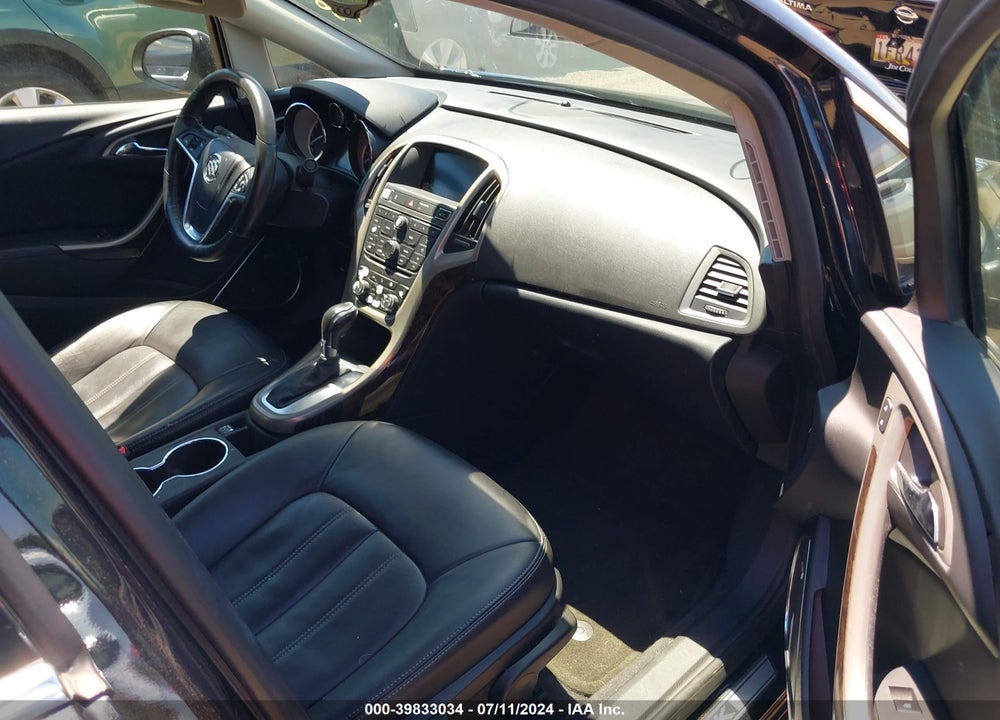 2013 BUICK VERANO LEATHER GROUP VIN: 1G4PS5SK1D4167742