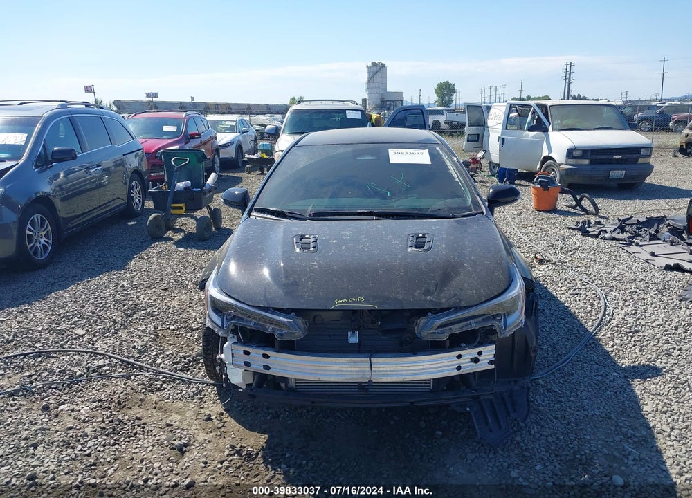 2023 TOYOTA GR COROLLA CORE VIN: JTNABAAE7PA002987