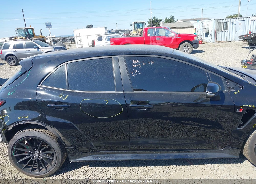 2023 TOYOTA GR COROLLA CORE VIN: JTNABAAE7PA002987