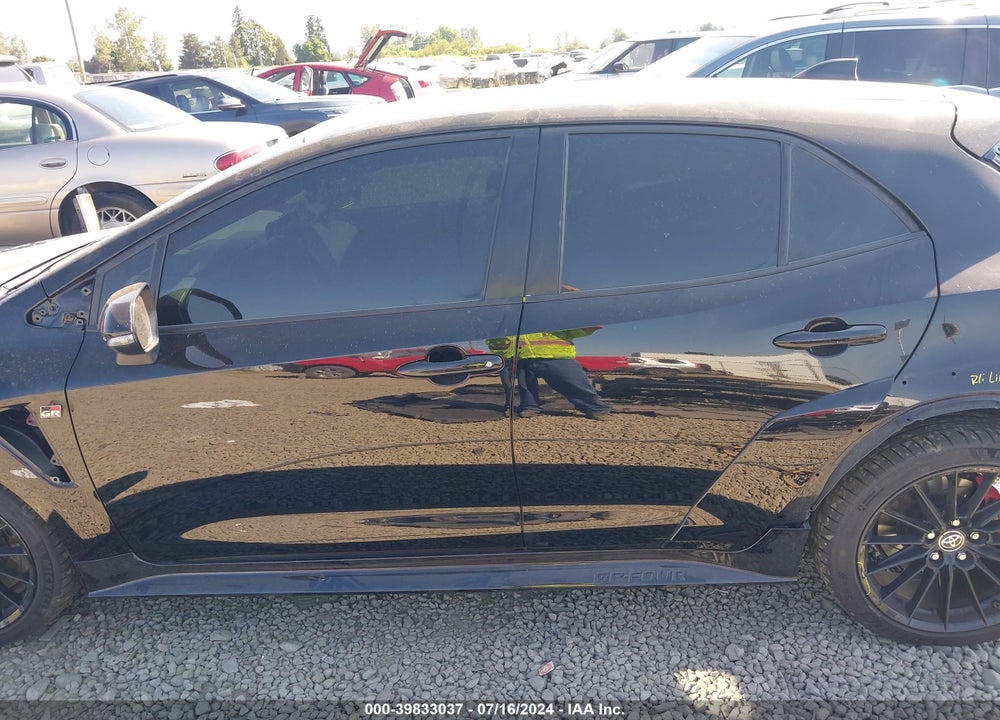 2023 TOYOTA GR COROLLA CORE VIN: JTNABAAE7PA002987