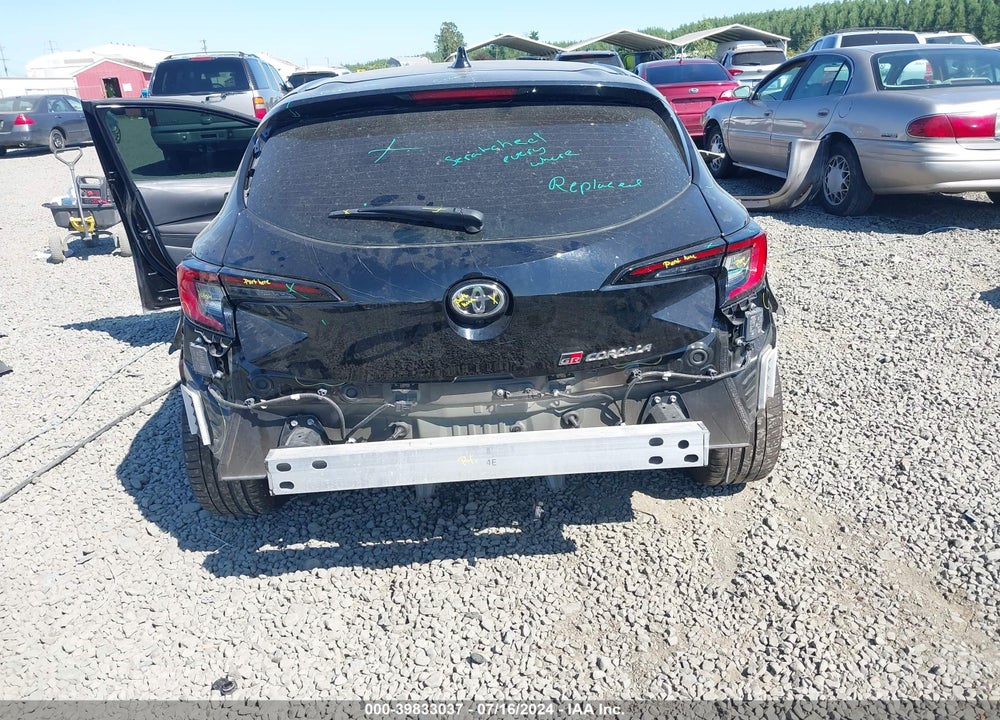 2023 TOYOTA GR COROLLA CORE VIN: JTNABAAE7PA002987
