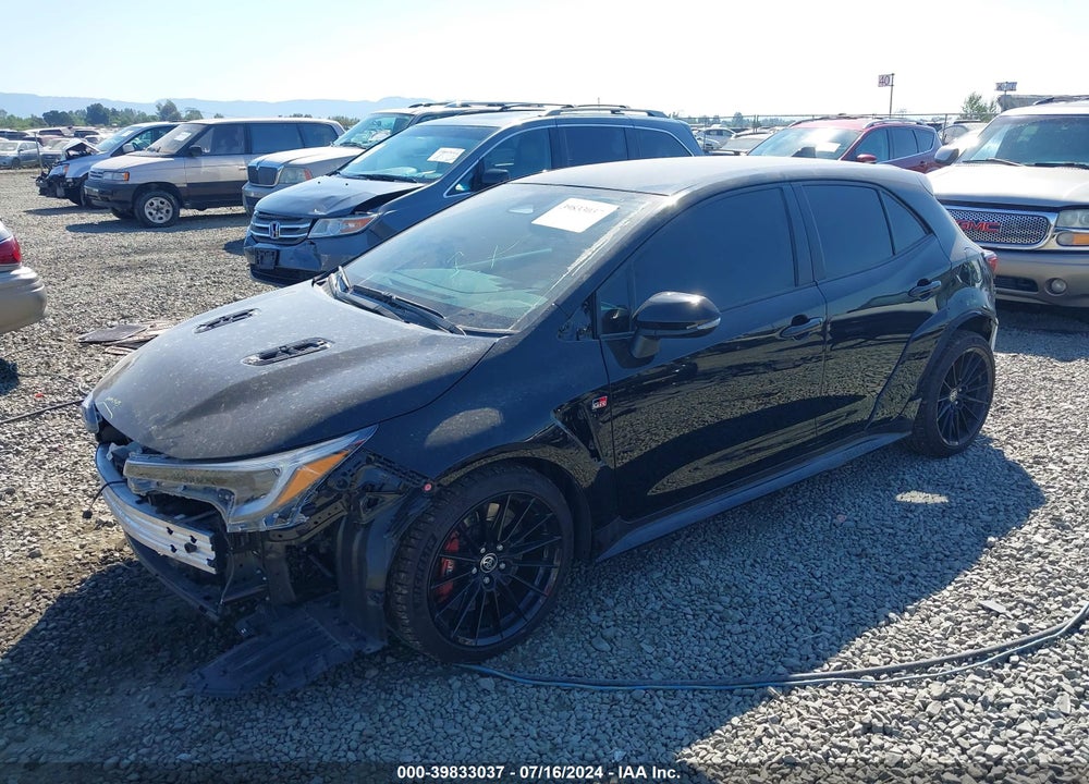 2023 TOYOTA GR COROLLA CORE VIN: JTNABAAE7PA002987