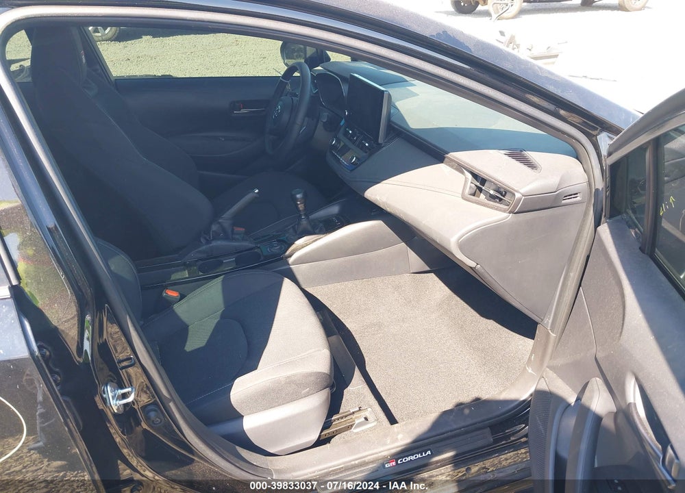 2023 TOYOTA GR COROLLA CORE VIN: JTNABAAE7PA002987