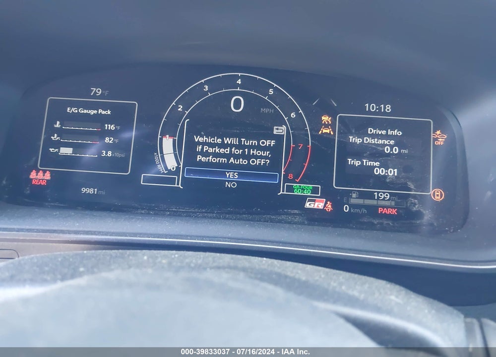 2023 TOYOTA GR COROLLA CORE VIN: JTNABAAE7PA002987