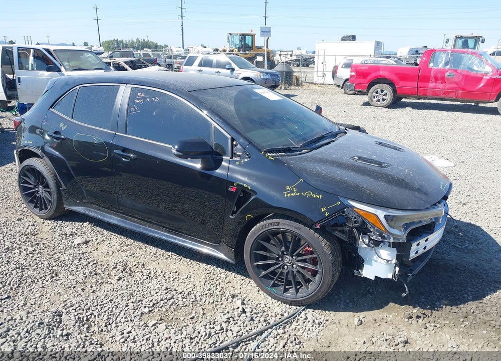 2023 TOYOTA GR COROLLA CORE VIN: JTNABAAE7PA002987