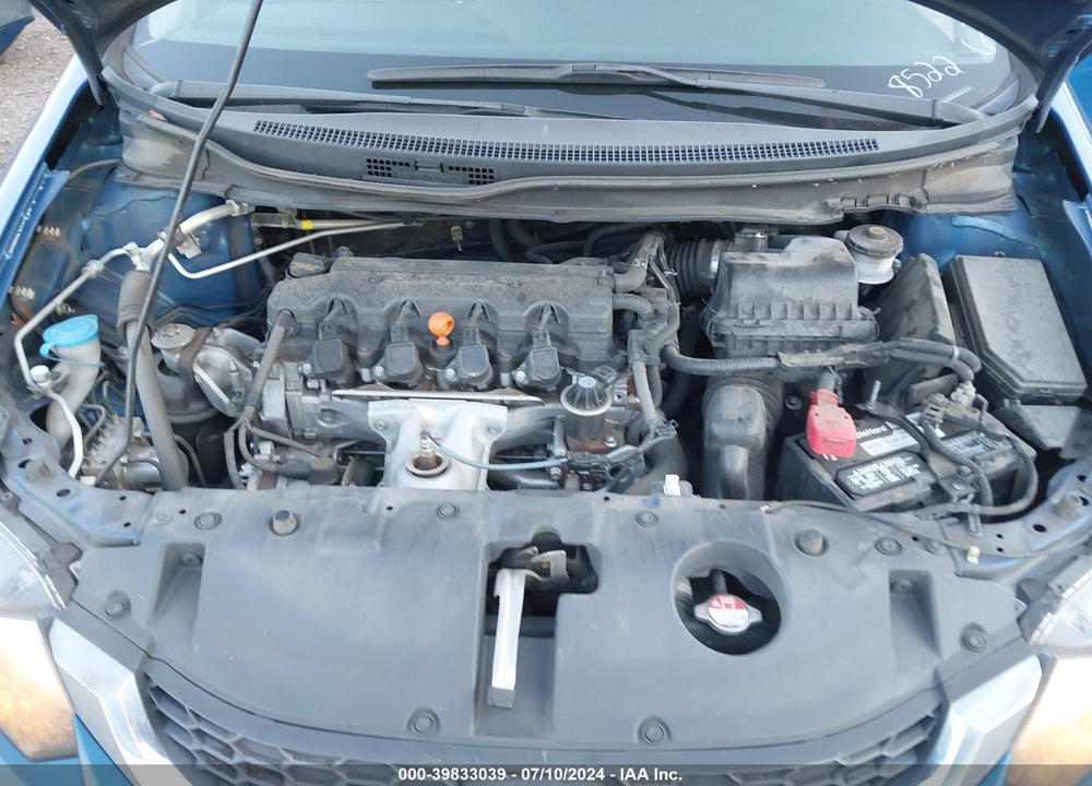 2015 HONDA CIVIC LX VIN: 19XFB2F59FE008522