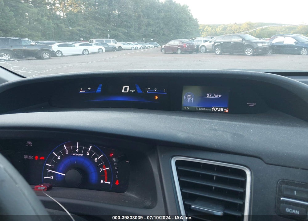 2015 HONDA CIVIC LX VIN: 19XFB2F59FE008522
