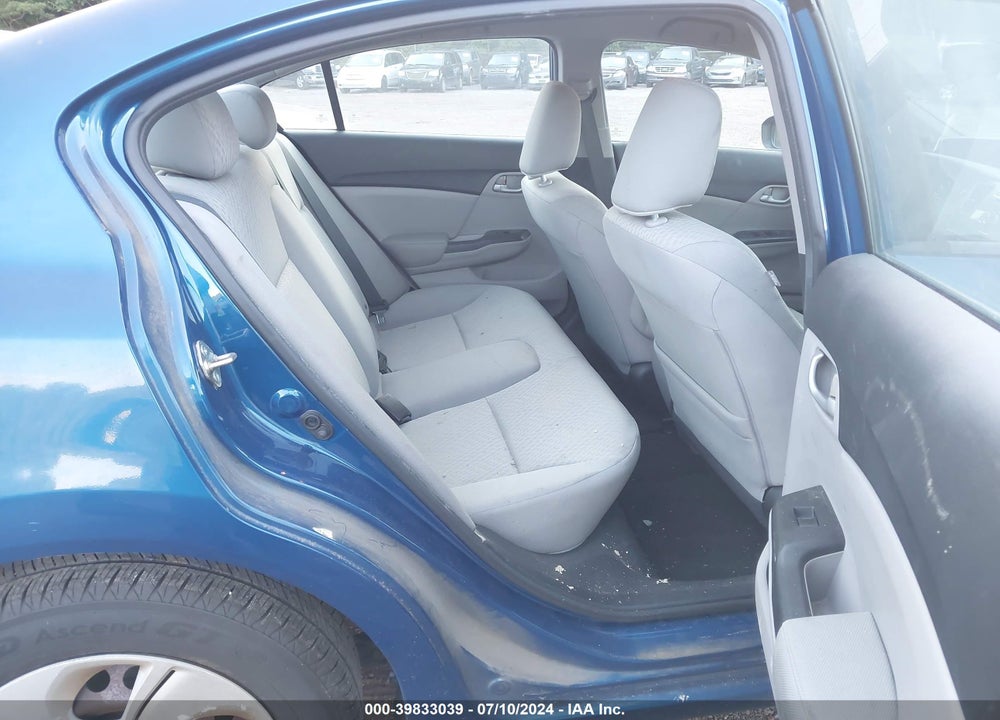 2015 HONDA CIVIC LX VIN: 19XFB2F59FE008522