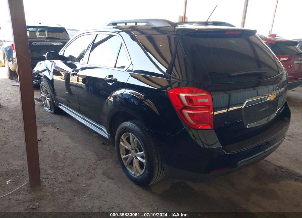 2016 CHEVROLET EQUINOX LT VIN: 2GNALCEK7G6111810