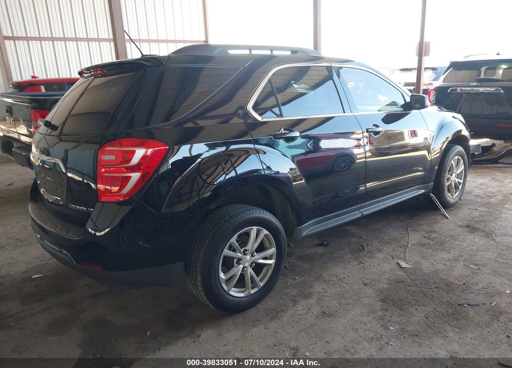 2016 CHEVROLET EQUINOX LT VIN: 2GNALCEK7G6111810