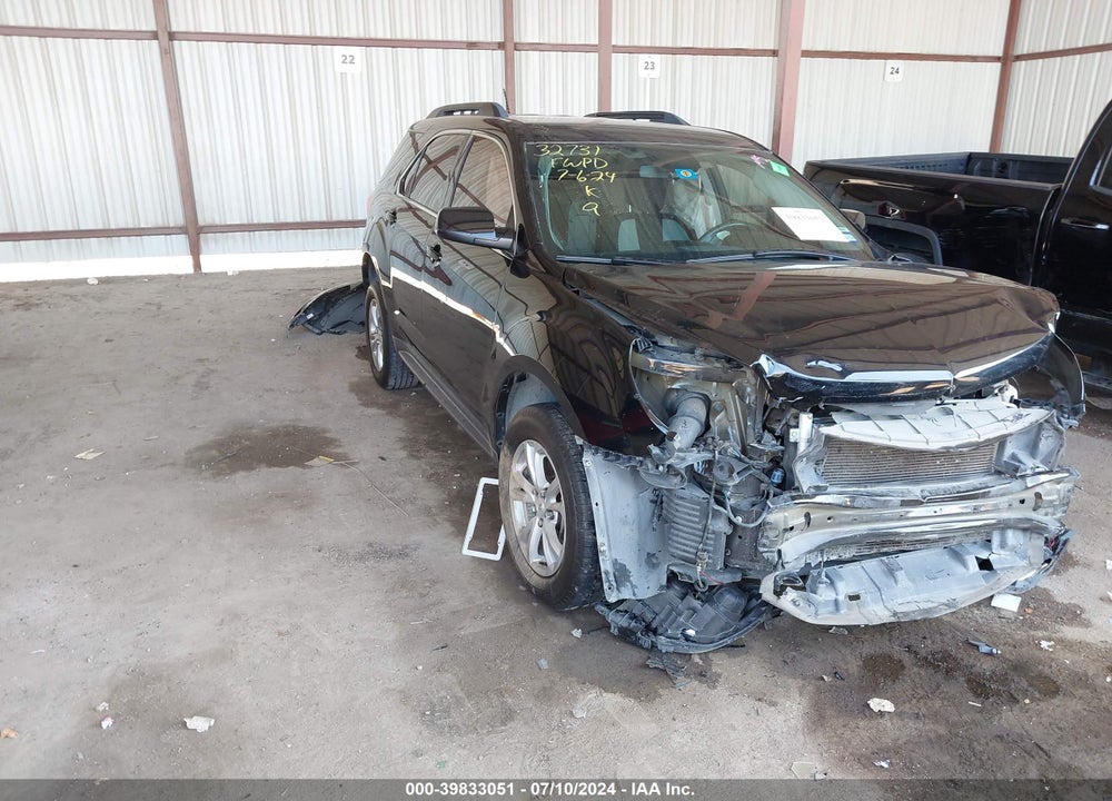 2016 CHEVROLET EQUINOX LT VIN: 2GNALCEK7G6111810