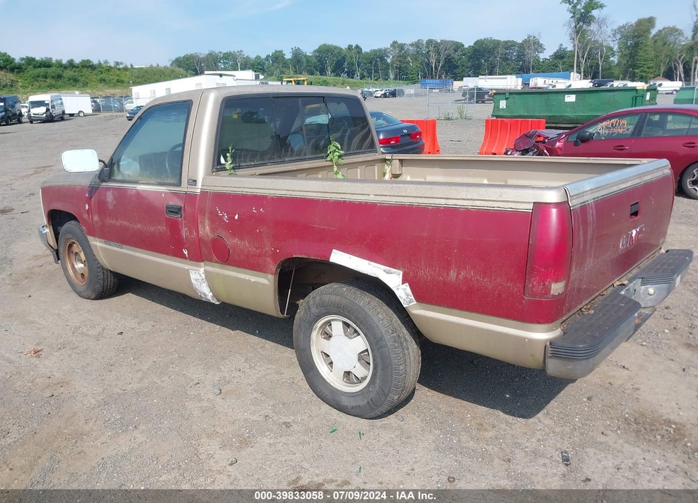 1991 GMC SIERRA C1500 VIN: 1GTDC14Z3MZ526499