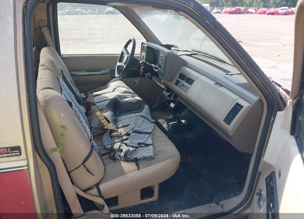 1991 GMC SIERRA C1500 VIN: 1GTDC14Z3MZ526499