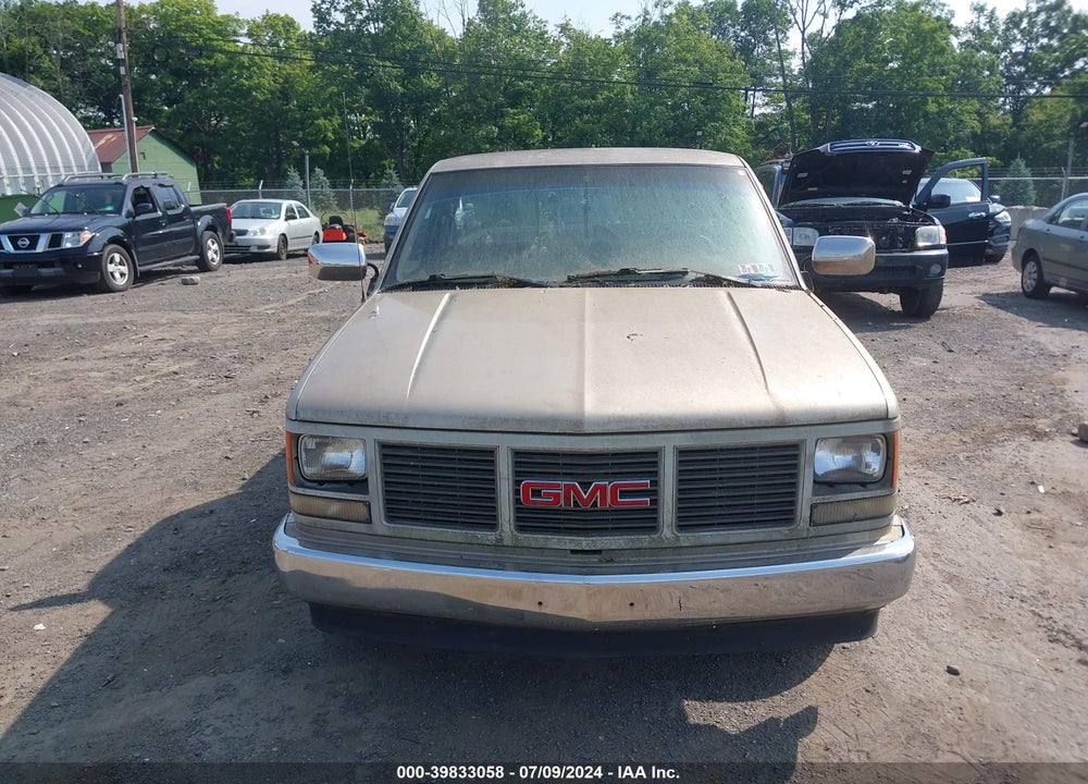1991 GMC SIERRA C1500 VIN: 1GTDC14Z3MZ526499