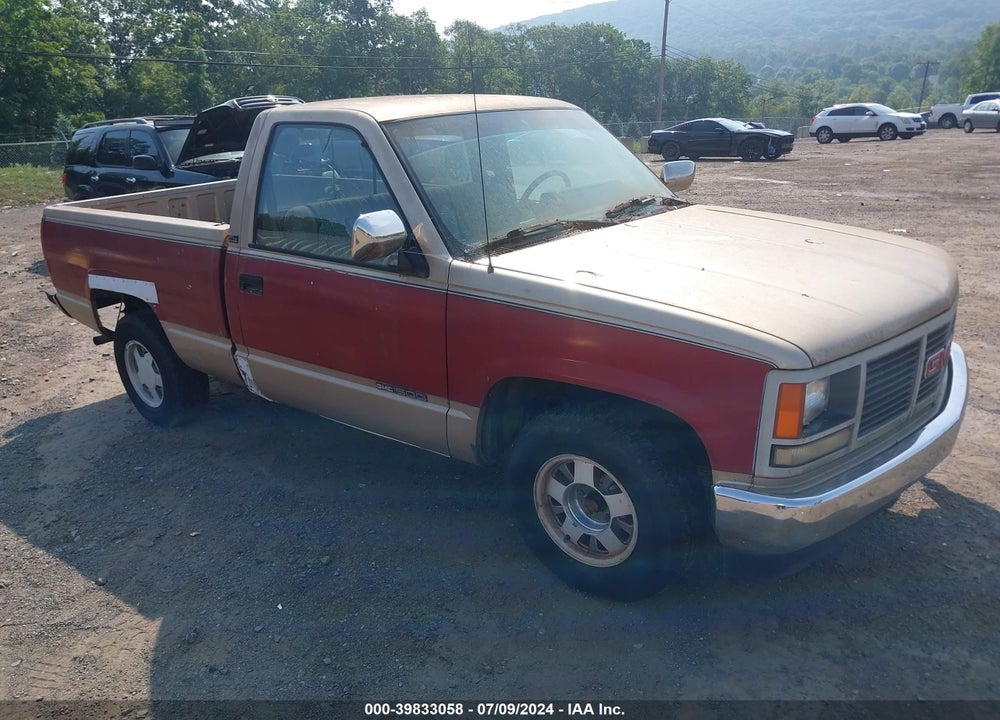 1991 GMC SIERRA C1500 VIN: 1GTDC14Z3MZ526499