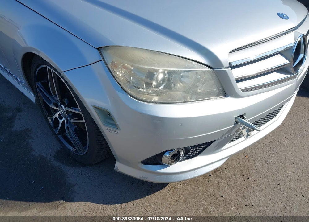 2010 MERCEDES-BENZ C-CLASS C 300 SPORT/LUXURY 4MATIC VIN: WDDGF8BB7AF366388
