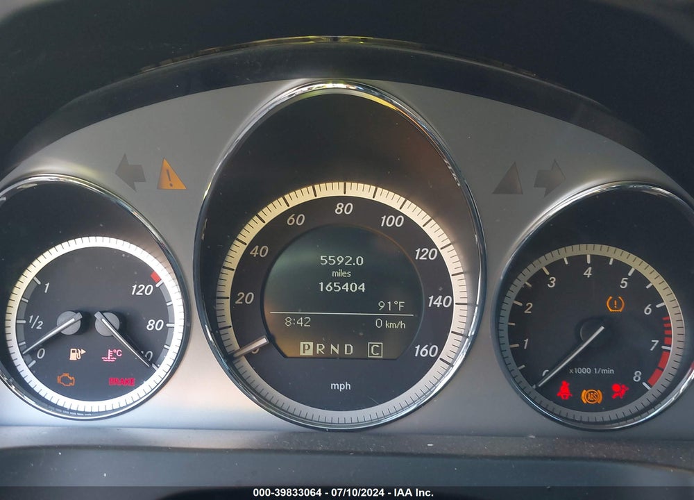 2010 MERCEDES-BENZ C-CLASS C 300 SPORT/LUXURY 4MATIC VIN: WDDGF8BB7AF366388