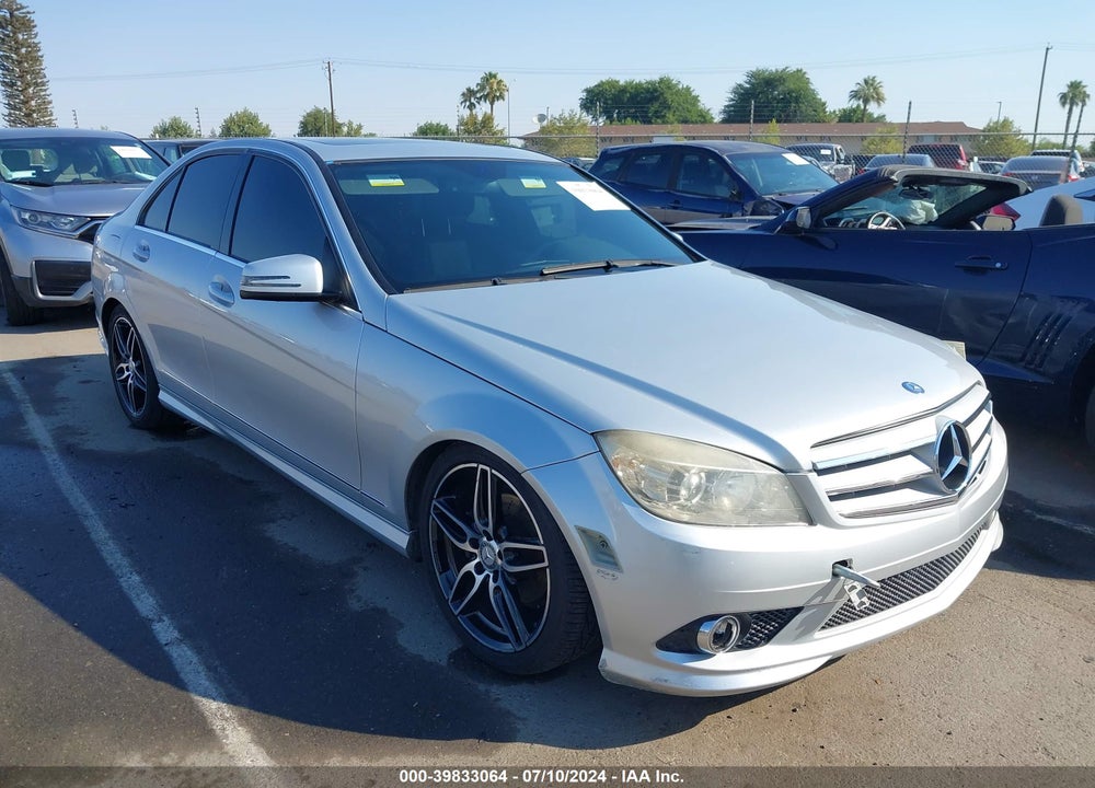 2010 MERCEDES-BENZ C-CLASS C 300 SPORT/LUXURY 4MATIC VIN: WDDGF8BB7AF366388