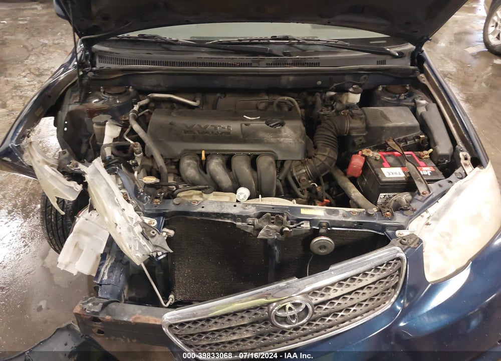 2007 TOYOTA COROLLA LE VIN: 1NXBR32EX7Z870703