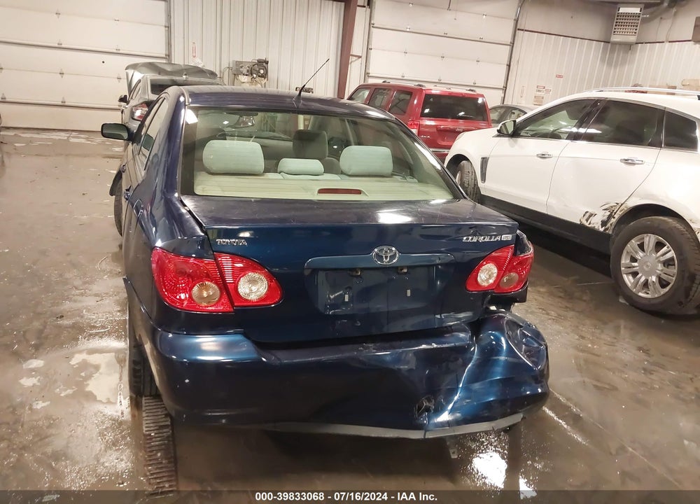 2007 TOYOTA COROLLA LE VIN: 1NXBR32EX7Z870703