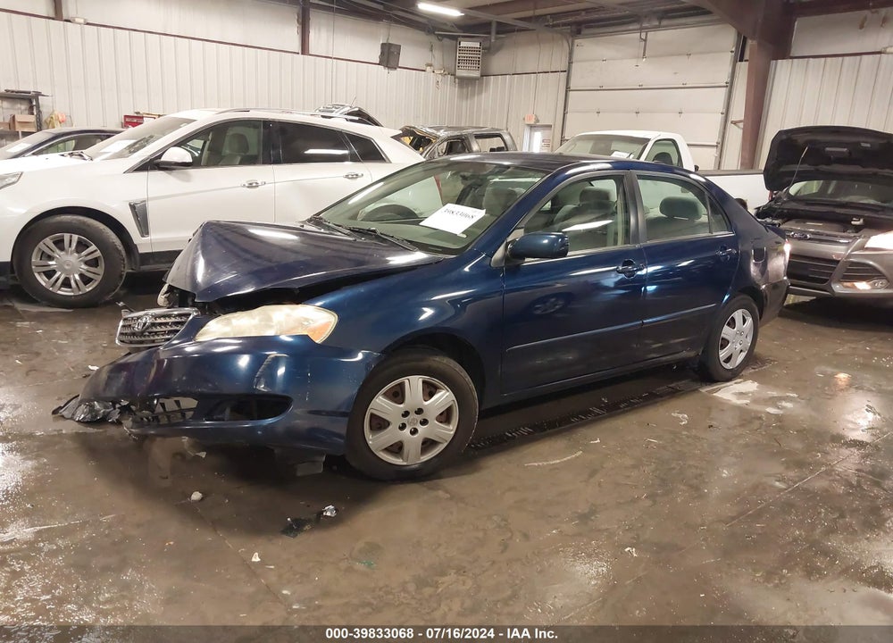 2007 TOYOTA COROLLA LE VIN: 1NXBR32EX7Z870703