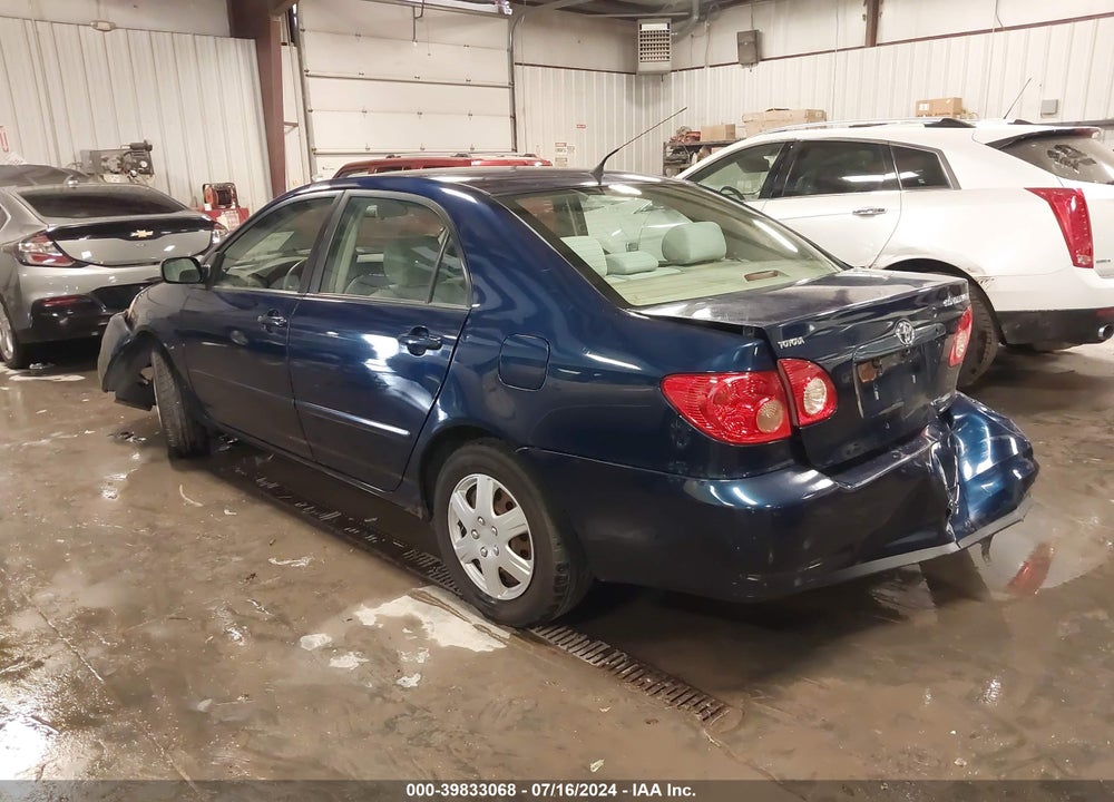 2007 TOYOTA COROLLA LE VIN: 1NXBR32EX7Z870703