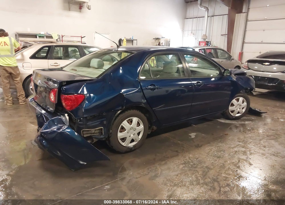 2007 TOYOTA COROLLA LE VIN: 1NXBR32EX7Z870703